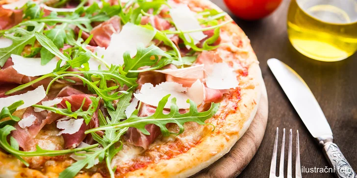 Jedna nebo dvě pizzy dle výběru v restaurantu Plaudit