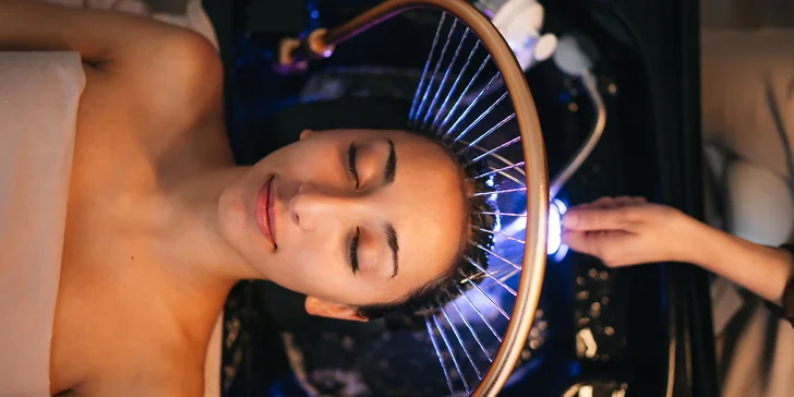 Head Spa Japanese Glow: luxusné ošetrenie pokožky hlavy a relaxácia