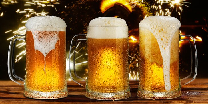 Silvestr pro milovníky piva s programem v hotelu s vlastním pivovarem