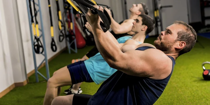 Od ledna do formy - 4týdenní fitness kurz pro muže