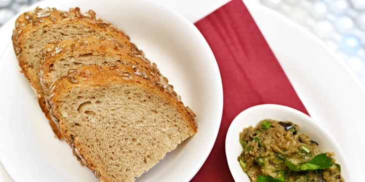 Vege menu pro 2: kari, nebo quesadilla? 3 chody s možností volby v Lehké hlavě