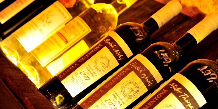 Vinařský pobyt ve Valticích: s polopenzí a degustací nebo vinným doktorátem