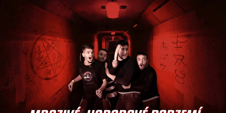Hrůzu nahánějící zážitky v děsivém Thrill Parku: zombíci, psychopat i temný sklep