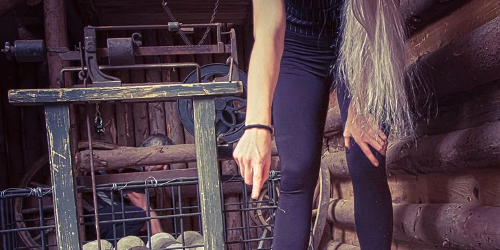 60 minut akční únikové hry ve stylu Pevnosti Boyard