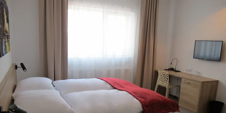 Zážitkový pobyt ve 4* hotelu s wellness, snídaněmi i 3D simulátorem golfu