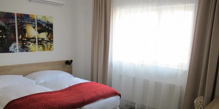 Zážitkový pobyt ve 4* hotelu s wellness, snídaněmi i 3D simulátorem golfu
