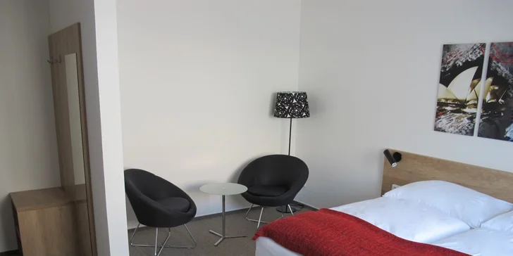 Zážitkový pobyt ve 4* hotelu s wellness, snídaněmi i 3D simulátorem golfu
