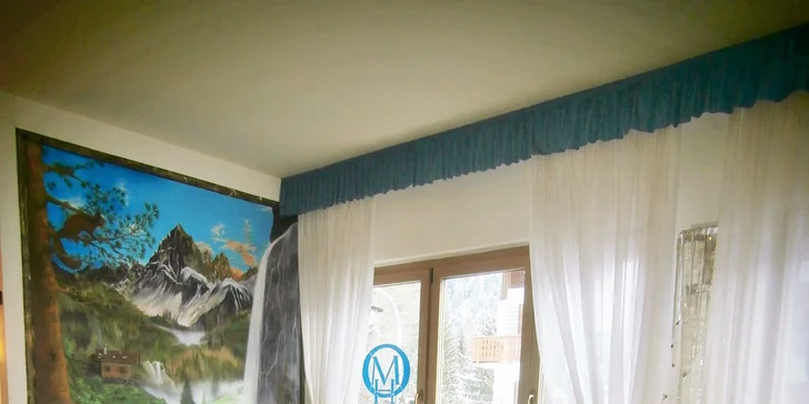 Lyžování ve Falcade v Dolomitech: doprava, ubytování s polopenzí a třídenní skipas