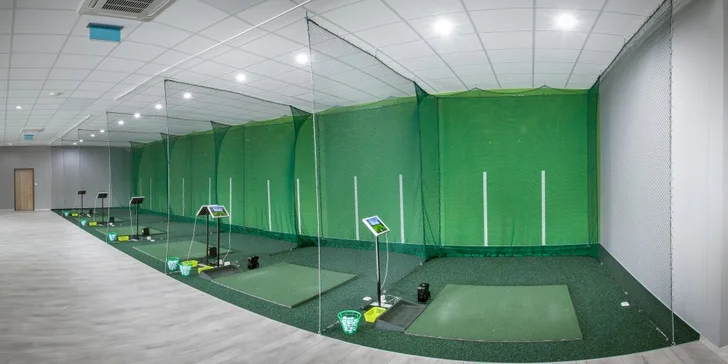 Zážitkový pobyt ve 4* hotelu s wellness, snídaněmi i 3D simulátorem golfu