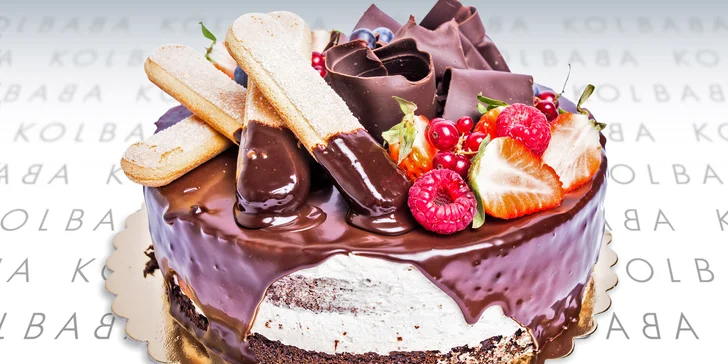 Zlatý hřeb každé oslavy: dort Baileys z brněnské cukrárny Kolbaba