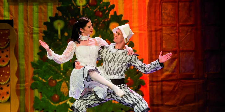 Louskáček v divadle Broadway: baletní představení pro malé i velké diváky