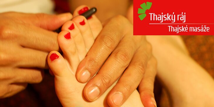 Thajskou masáží proti bolesti: masáž zad a šíje, nebo nohou a rybičky Garra Rufa