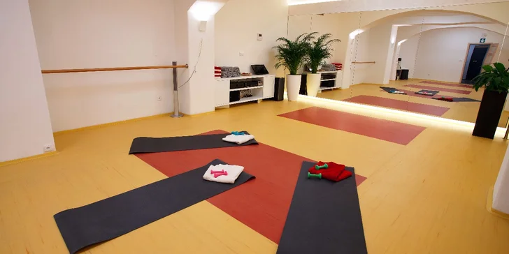 Redukční a kondiční fitness: 1-10 lekcí pod vedením trenéra