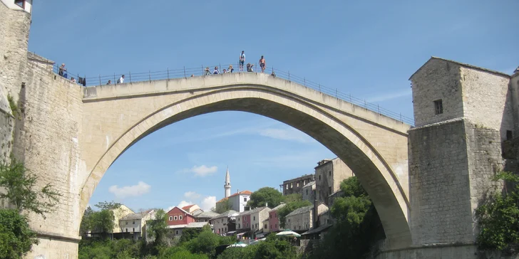 Chorvatsko nepoznané: zájezd s průvodcem, 3 noci v hotelu a výlet do Bosny