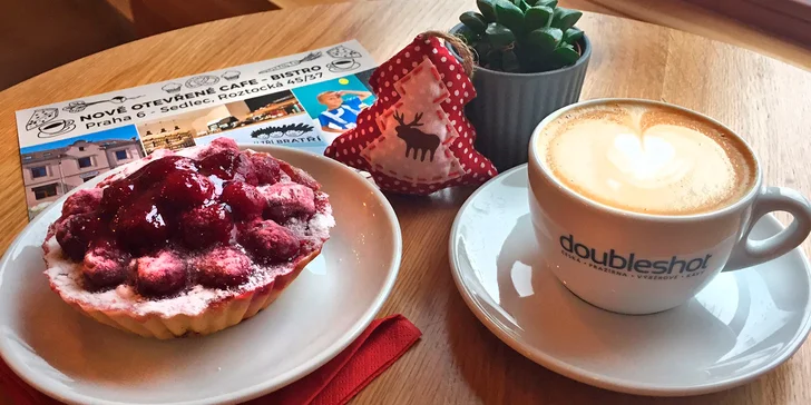 Mama blogerka testuje: káva, čokoláda a něco na zub v rodinném bistru s hernou