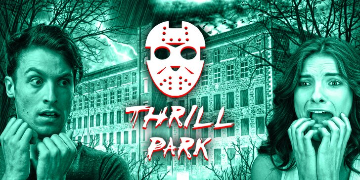 Hrůzu nahánějící zážitky v děsivém Thrill Parku: zombíci, psychopat i temný sklep