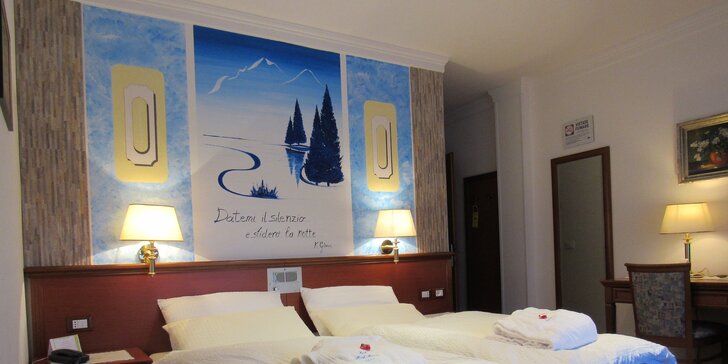 Na lyže do Falcade: doprava, skipas, 2 noci v hotelu Arnica s polopenzí a wellness