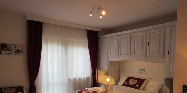 Na lyže do Falcade: doprava, skipas, 2 noci v hotelu Arnica s polopenzí a wellness
