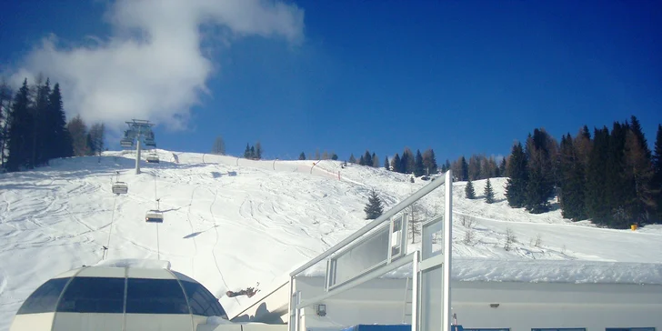 Na lyže do Falcade: doprava, skipas, 2 noci v hotelu Arnica s polopenzí a wellness