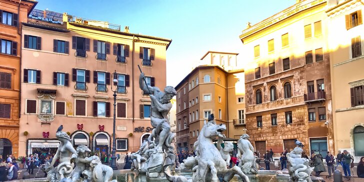 To nej z Itálie: Řím, Vesuv, Pompeje, Neapol, Florencie s ubytováním na 3 noci