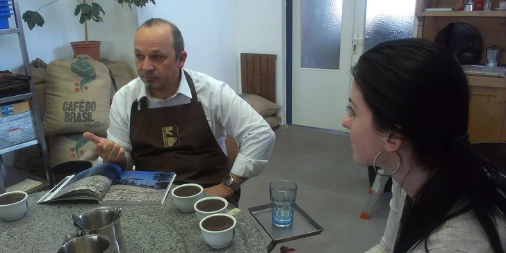 Domácí barista: teoretický i praktický kurz pro vášnivé kávomily s degustací