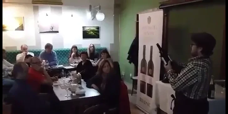 Domácí sommelier: odborný vinařský kurz spojený s degustací výběrových vín