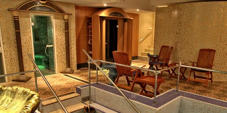 Luxusní 5* resort v Mariánských Lázních: snídaně, romantická večeře i bazén a wellness