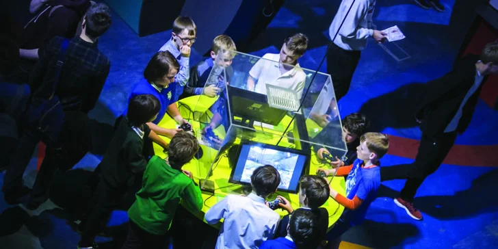 Ráj pařmenů: 2 vstupenky na Game On - největší výstavu o historii videoher