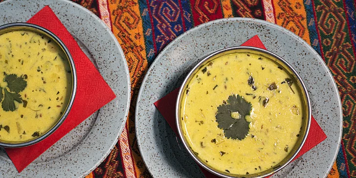 Exotika v centru Prahy: otevřený voucher do indicko-mexické restaurace