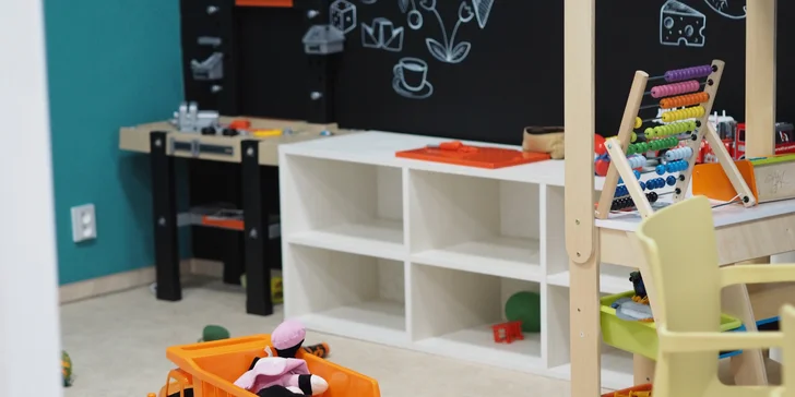 Mama blogerka testuje: káva, čokoláda a něco na zub v rodinném bistru s hernou