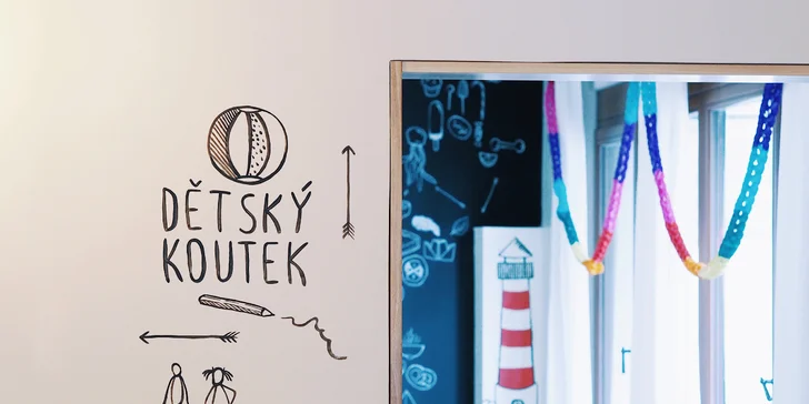 Mama blogerka testuje: káva, čokoláda a něco na zub v rodinném bistru s hernou