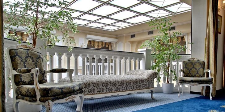 Luxusní 5* resort v Mariánských Lázních: snídaně, romantická večeře i bazén a wellness