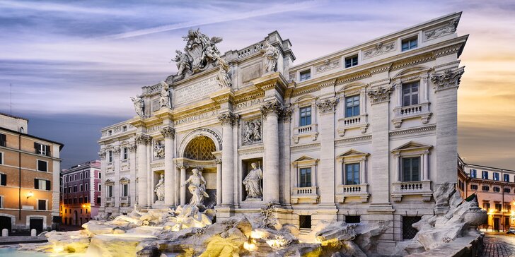 Zájezd do Říma a Vatikánu: doprava pohodlným busem, noc v hotelu a snídaně