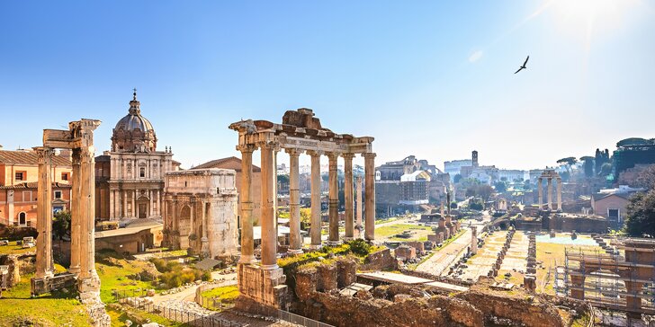Krásy Jižní Itálie - Řím, Neapol, Vesuv, Pompeje, Herculaneum i Capri