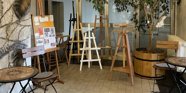 Na výběr budete mít modelovanou či točenou keramiku nebo se můžete pustit do tvorby sochy.