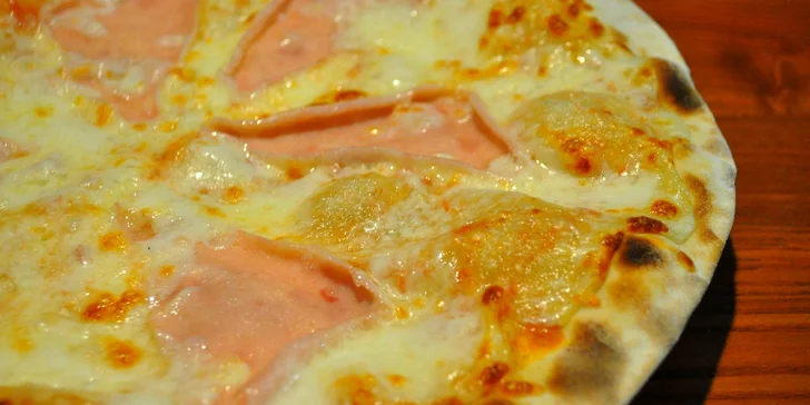 Olomoucká Itálie: 2 křupavé pizzy podle výběru