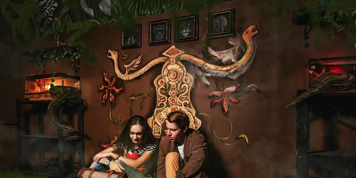 Únikovka Jumanji Jungle: Originální dobrodružství a zábava pro celou rodinu