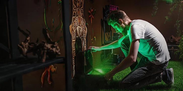 Únikovka Jumanji Jungle: Originální dobrodružství a zábava pro celou rodinu