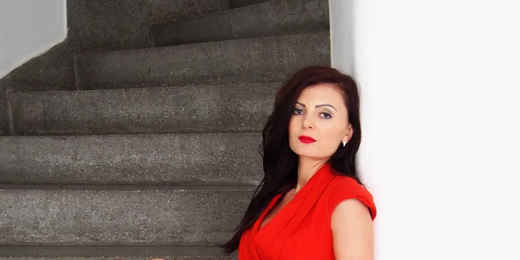 Focení v exteriéru včetně vizáže a stylingu