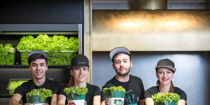 Vánoční a povánoční detox v Salad Boxu: cokoli z nabídky zdravého bistra