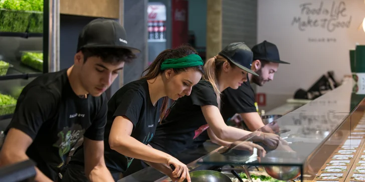 Vánoční a povánoční detox v Salad Boxu: cokoli z nabídky zdravého bistra
