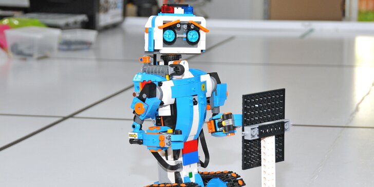 Robotická olympiáda pro děti od 9 do 12 let: konstrukce a závody robotů