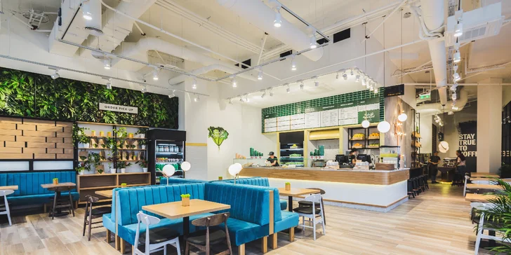 Vánoční a povánoční detox v Salad Boxu: cokoli z nabídky zdravého bistra