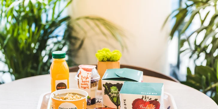 Vánoční a povánoční detox v Salad Boxu: cokoli z nabídky zdravého bistra