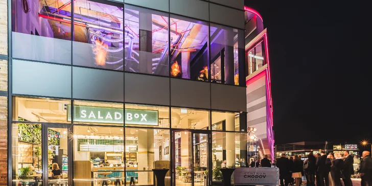 Vánoční a povánoční detox v Salad Boxu: cokoli z nabídky zdravého bistra