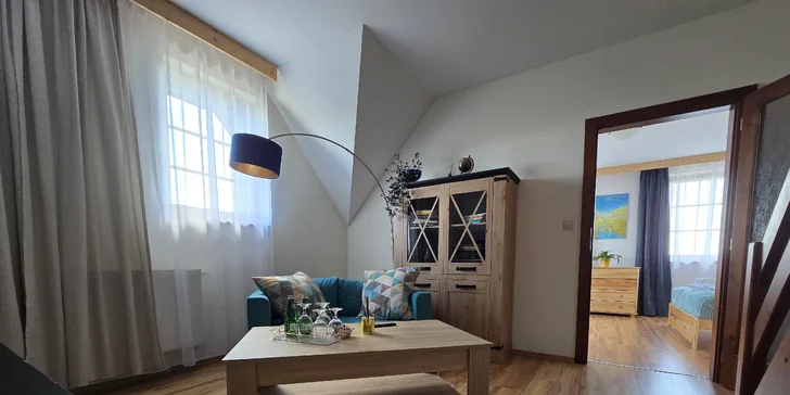 Apartmán deluxe s mezonetom