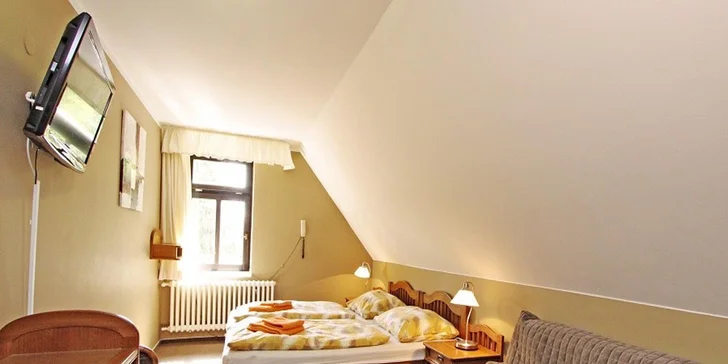 3-8denní relax v Jizerských horách: Bohatá plná penze, sauna i skipas