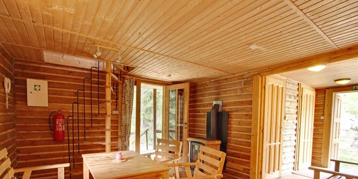 Jarní relax a romantika v Jizerkách: klidná lokalita, polopenze a možná sauna