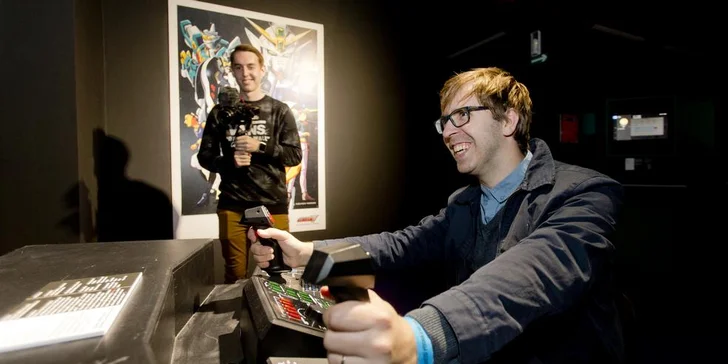 Ráj pařmenů: 2 vstupenky na Game On - největší výstavu o historii videoher