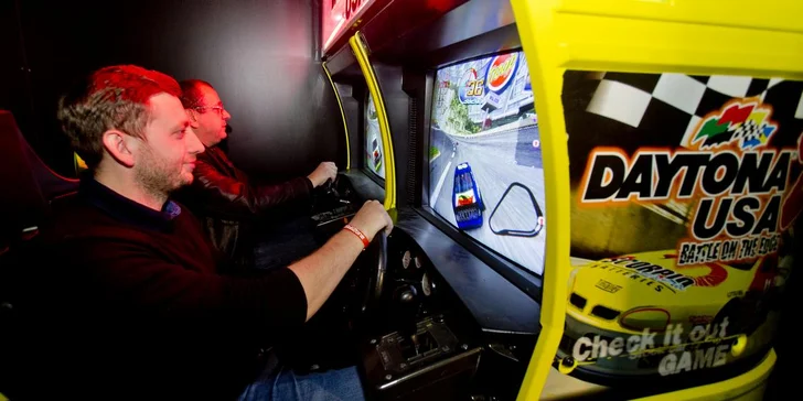 Ráj pařmenů: 2 vstupenky na Game On - největší výstavu o historii videoher